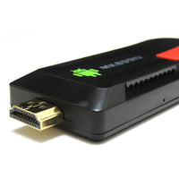 HKM-241363 SmartMK809 IV Android TV Dongle for Transforming Traditional TVs into Smart Entertainment Centers