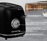 HKM-241427 Vertical Electric Toaster and Sandwich Maker for Effortless Breakfast Creations
