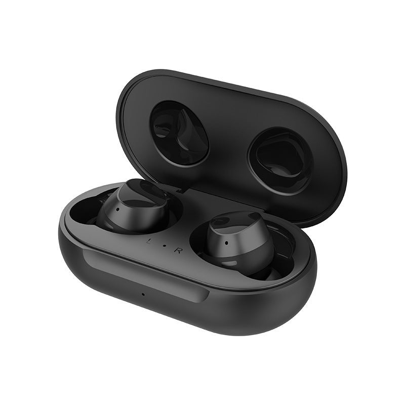 HKM-241427 Wireless Bluetooth Headset with Stereo Sound, NFC, Voice Control, and Multi-Point Connection
