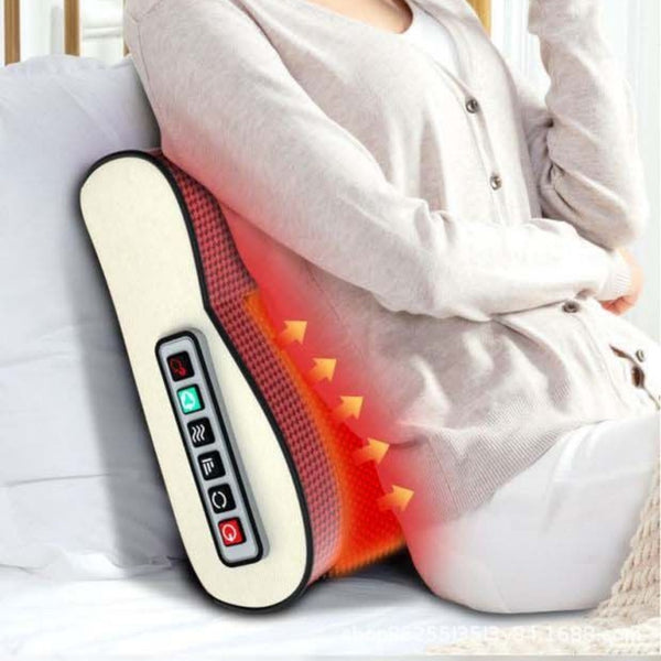 HKM-241491 Waist Massager with Mechanical Massage and Adjustable Heat Function