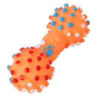 HKM-2415165 Bite-Resistant Dog Toy Grinding Stick - Durable Vinyl, 16.5cm Length, Multi-Color Options