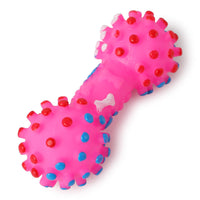 HKM-2415165 Bite-Resistant Dog Toy Grinding Stick - Durable Vinyl, 16.5cm Length, Multi-Color Options