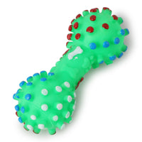 HKM-2415165 Bite-Resistant Dog Toy Grinding Stick - Durable Vinyl, 16.5cm Length, Multi-Color Options