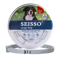 HKM-2416317 Insect Repellent Collar for Small and Medium Dogs and Cats - 38CM and 70CM Options