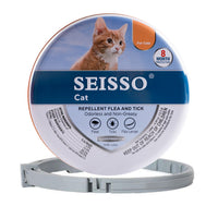HKM-2416317 Insect Repellent Collar for Small and Medium Dogs and Cats - 38CM and 70CM Options