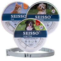 HKM-2416317 Insect Repellent Collar for Small and Medium Dogs and Cats - 38CM and 70CM Options