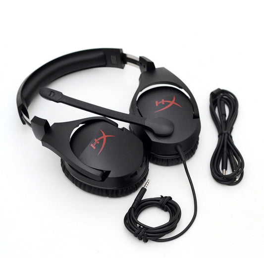 HKM-241747 Wired Gaming Headset with 50mm Speaker and High Sensitivity for Immersive Audio Experience