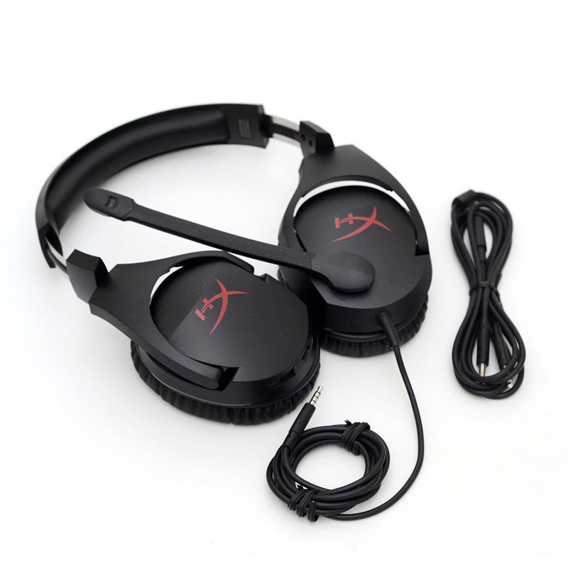 HKM-241747 Wired Gaming Headset with 50mm Speaker and High Sensitivity for Immersive Audio Experience