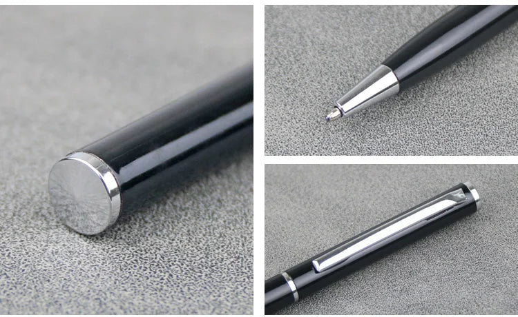 HKM-241811 Multi-Functional Plastic Business Pen with 1.0mm Writing Width and Custom Logo Feature