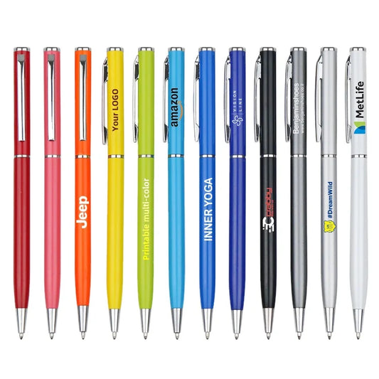 HKM-241811 Multi-Functional Plastic Business Pen with 1.0mm Writing Width and Custom Logo Feature