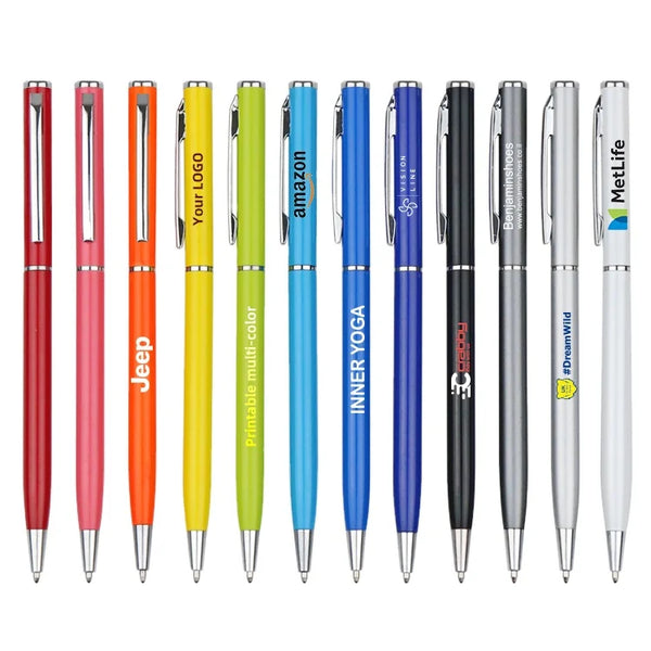 HKM-241811 Multi-Functional Plastic Business Pen with 1.0mm Writing Width and Custom Logo Feature