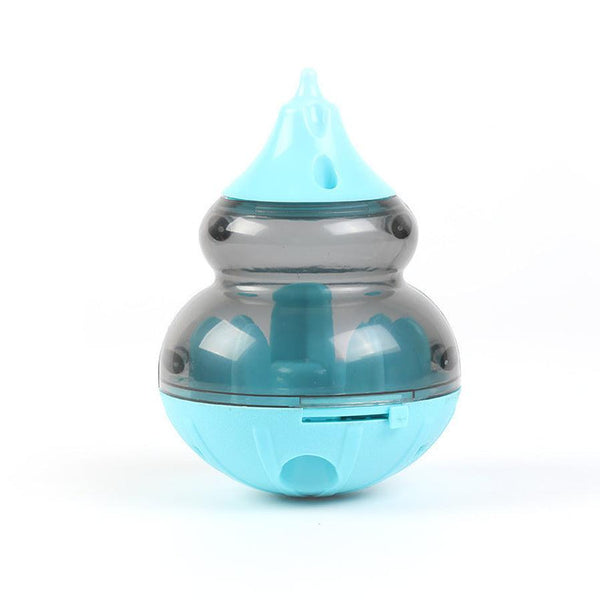 HKM-241875 Gourd-Shaped Tumbler Food Dispensing Toy for Dogs - Educational Play for All Breeds