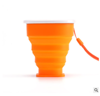 HKM-241875 Portable Collapsible Multi-Function Water Cup for Outdoor Activities