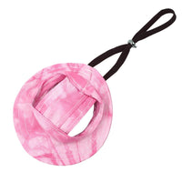HKM-2419133 Adjustable Cat Hat for Summer Sun Protection - Ear Leakage Design in Blue, Pink, and Purple