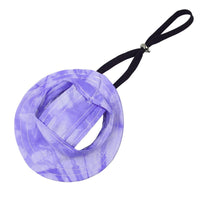 HKM-2419133 Adjustable Cat Hat for Summer Sun Protection - Ear Leakage Design in Blue, Pink, and Purple