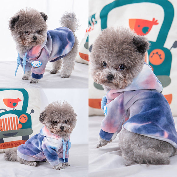 HKM-2419389 Trendy Polyester Sweater for Cats and Dogs - Cozy and Stylish Pet Apparel