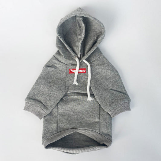 HKM-241939 Cotton Hooded Dog Sweater in Multiple Colors and Sizes