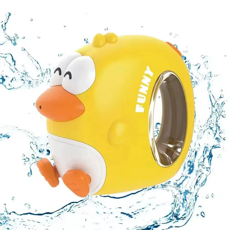 HKM-241939 Large Capacity High-Pressure Electric Water Toy - Cartoon Animal Design for Summer Fun