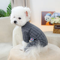 HKM-2419901 Belly-Wrap Four-Legged Outfit in Various Colors and Patterns for Pets