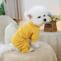 HKM-2419901 Belly-Wrap Four-Legged Outfit in Various Colors and Patterns for Pets