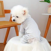 HKM-2419901 Belly-Wrap Four-Legged Outfit in Various Colors and Patterns for Pets