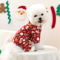 HKM-2419901 Belly-Wrap Four-Legged Outfit in Various Colors and Patterns for Pets