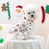 HKM-2419901 Belly-Wrap Four-Legged Outfit in Various Colors and Patterns for Pets