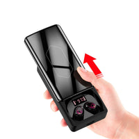 HKM-242003 Bluetooth 5.0 Sports Earbuds with 10000mAh Battery and Voice Control