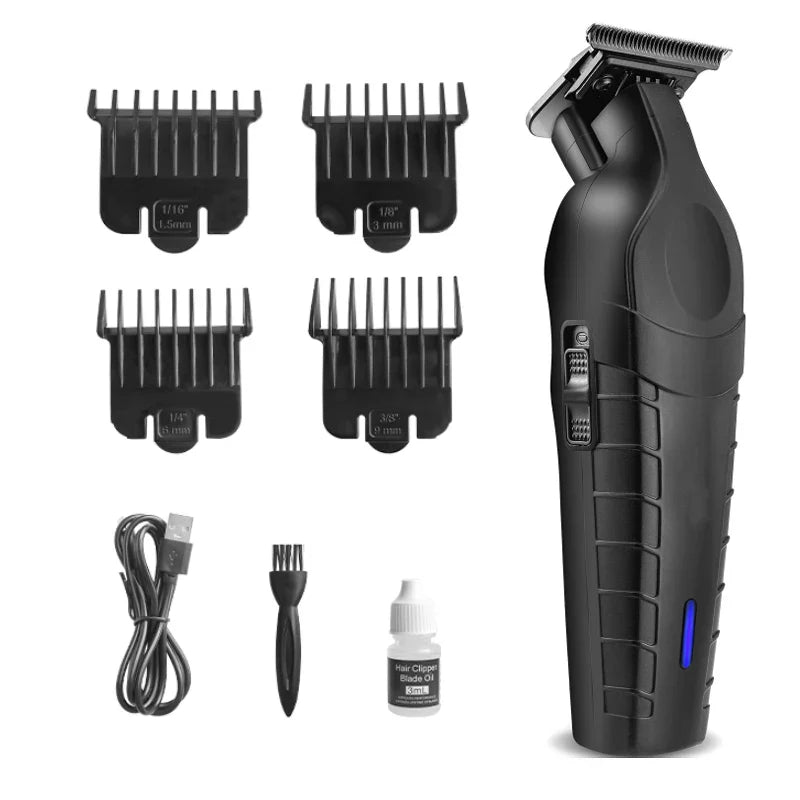 HKM-242003 Rechargeable Cordless Men's Shaving Machine and Hair Trimmer - Skin Safe Beard Trimmer