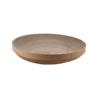 HKM-2420285 Replaceable Corrugated Paper Cat Scratcher with Replacement Core - 37 cm Diameter