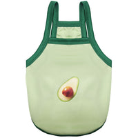 HKM-2420669 Breathable Mesh Avocado Vest for Pets - Lightweight Polyester Fabric
