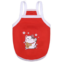 HKM-2420669 Breathable Mesh Avocado Vest for Pets - Lightweight Polyester Fabric