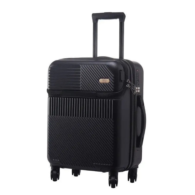 HKM-242067 Stylish Multifunctional Carry-On Business Luggage Suitcase for Travel