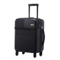 HKM-242067 Stylish Multifunctional Carry-On Business Luggage Suitcase for Travel