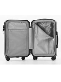HKM-242067 Stylish Multifunctional Carry-On Business Luggage Suitcase for Travel