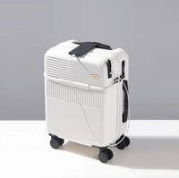 HKM-242067 Stylish Multifunctional Carry-On Business Luggage Suitcase for Travel