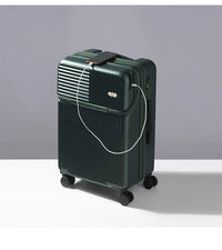 HKM-242067 Stylish Multifunctional Carry-On Business Luggage Suitcase for Travel