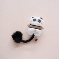 HKM-2421565 Interactive Cat Teething Toys with Silvervine Fruit and Plush Spring Fuzzy Ball for Indoor Kittens