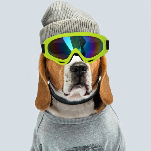 HKM-2421693 Stylish UV400 Outdoor Dog Sunglasses in Multiple Colors for Pet Sun Protection
