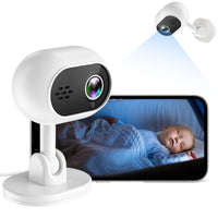 HKM-242195 1080P HD Wireless Mini Camera with Night Vision for Home Monitoring