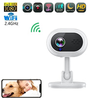 HKM-242195 1080P HD Wireless Mini Camera with Night Vision for Home Monitoring