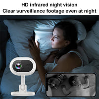 HKM-242195 1080P HD Wireless Mini Camera with Night Vision for Home Monitoring
