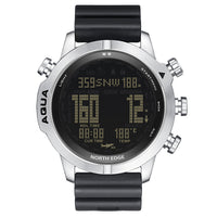 HKM-242195 Outdoor Sports Smart Watch with Diving, Altitude, and Air Pressure Features - 1.46 Inch Screen, 220mAh Battery