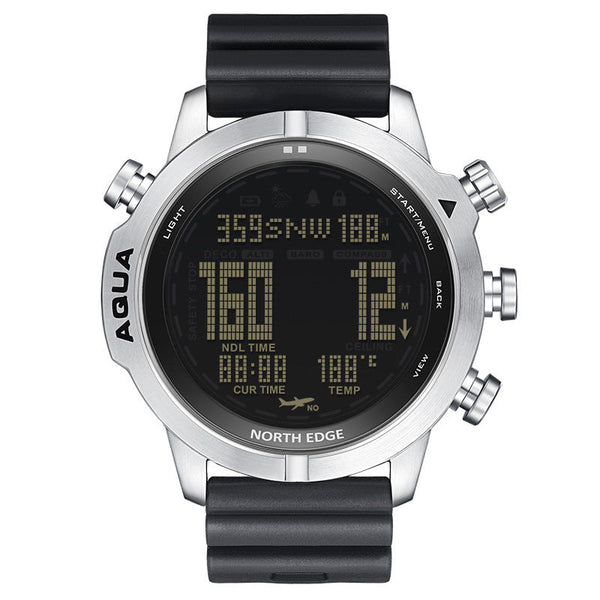 HKM-242195 Outdoor Sports Smart Watch with Diving, Altitude, and Air Pressure Features - 1.46 Inch Screen, 220mAh Battery