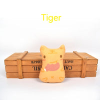 HKM-2424893 Interactive Plush Cat Toy with Catnip – Assorted Animal Designs