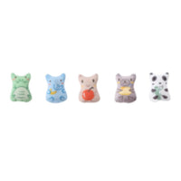 HKM-2424893 Interactive Plush Cat Toy with Catnip – Assorted Animal Designs