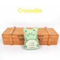 HKM-2424893 Interactive Plush Cat Toy with Catnip – Assorted Animal Designs