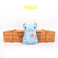 HKM-2424893 Interactive Plush Cat Toy with Catnip – Assorted Animal Designs