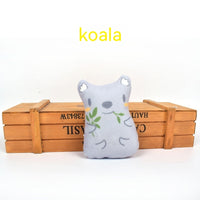 HKM-2424893 Interactive Plush Cat Toy with Catnip – Assorted Animal Designs