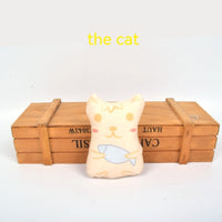 HKM-2424893 Interactive Plush Cat Toy with Catnip – Assorted Animal Designs